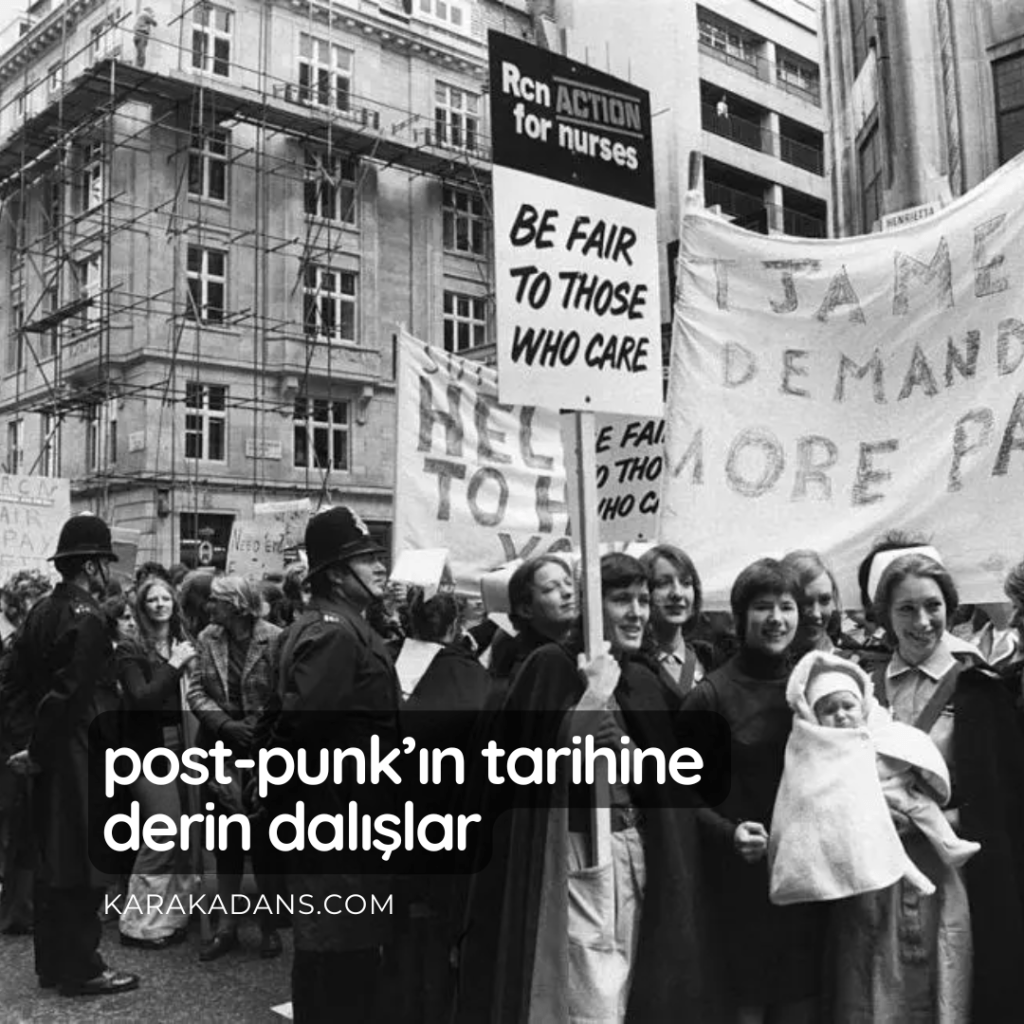 Post-Punk’ın Tarihine Derin&nbsp;Dalışlar