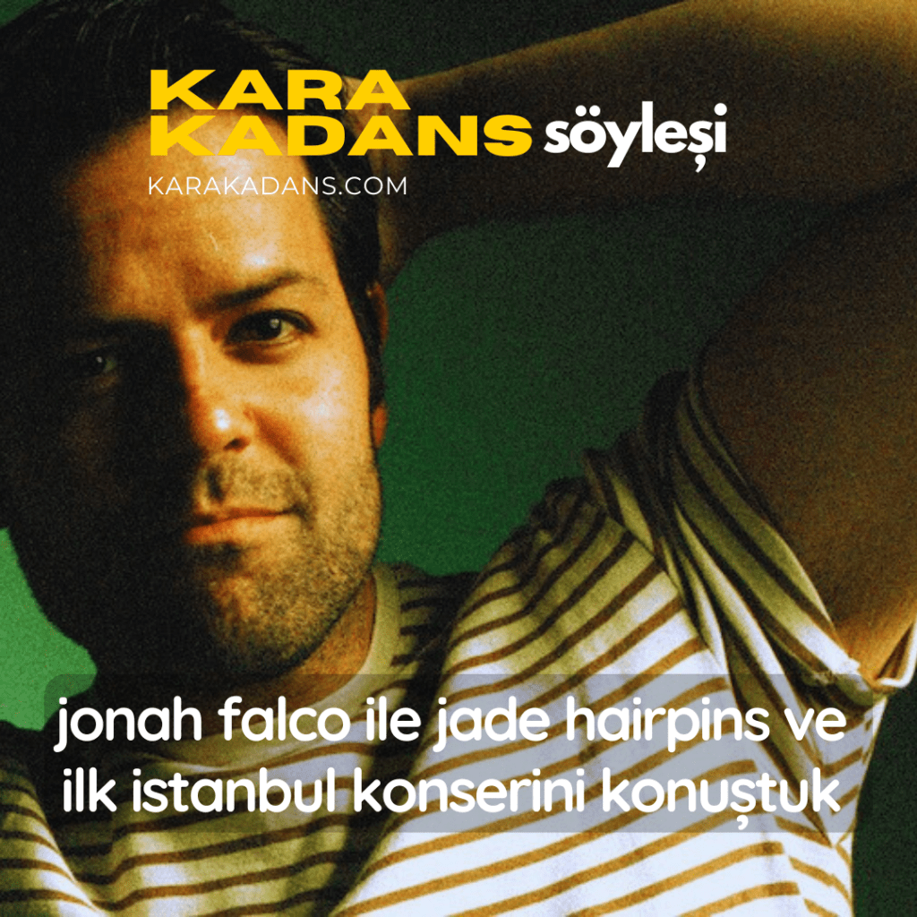 Kara Kadans söyleşi #3: Jade&nbsp;Hairpins