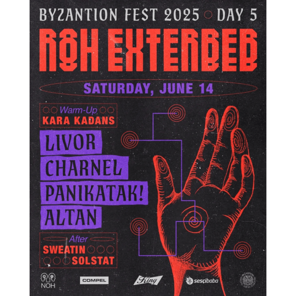 Byzantion Fest Kapsamında 14 Haziran’da Darkwave Tutulması&nbsp;Yaşanacak