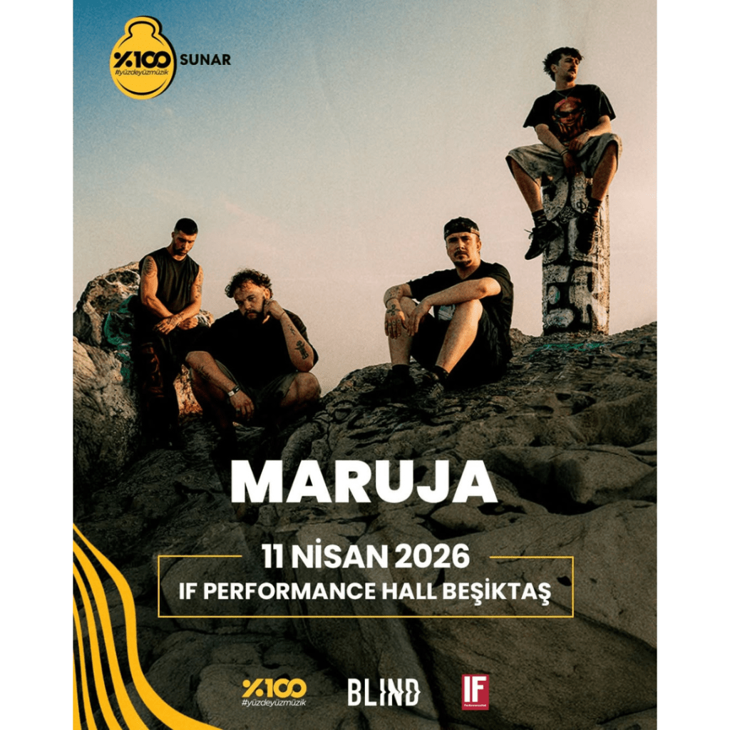 Maruja 11 Nisan’da IF Performance Hall Beşiktaş Sahnesinde