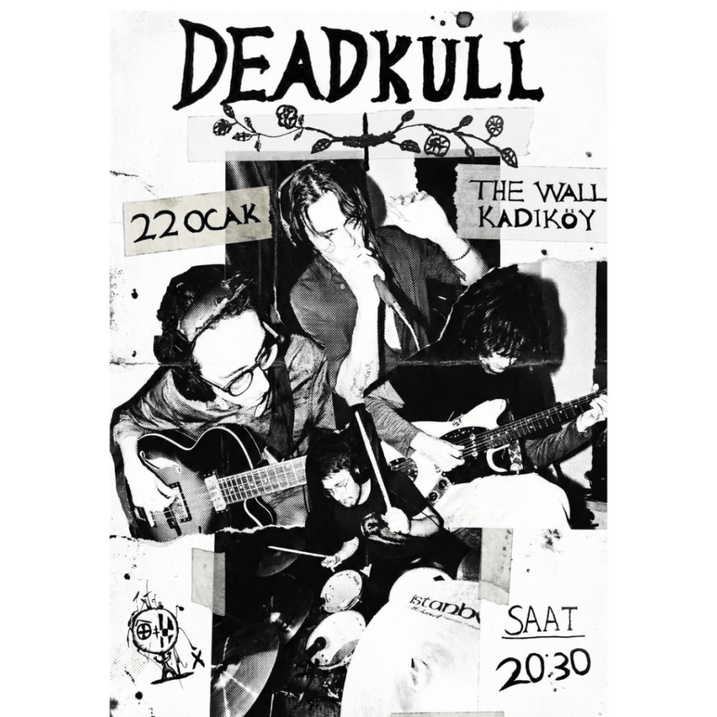 Deadkull İlk Kez 22 Ocak’ta The Wall Kadıköy’de